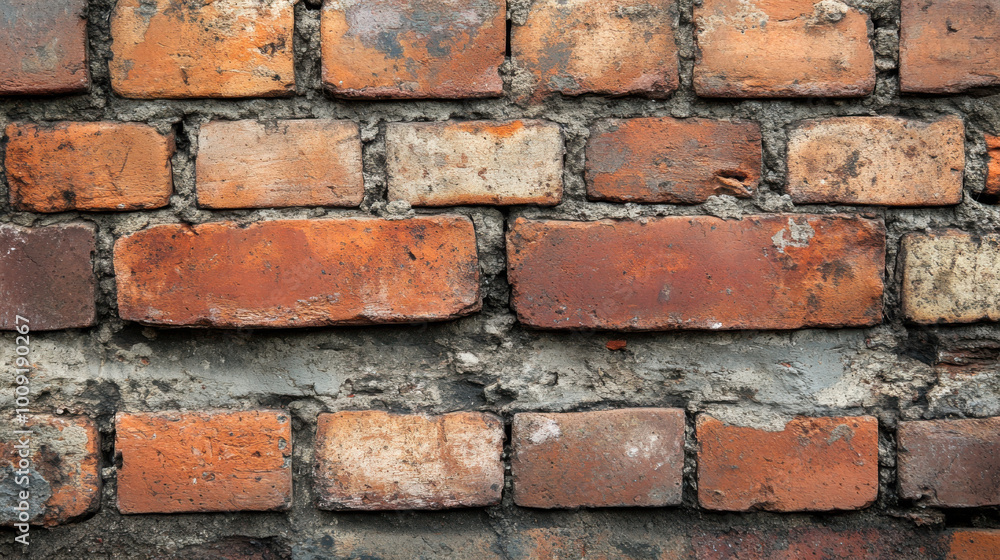 Brick wall background Brick wall background