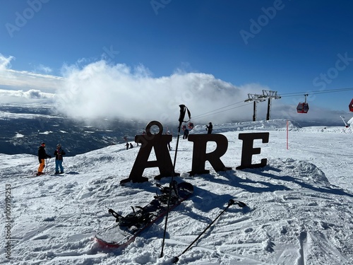 ÅRE sign