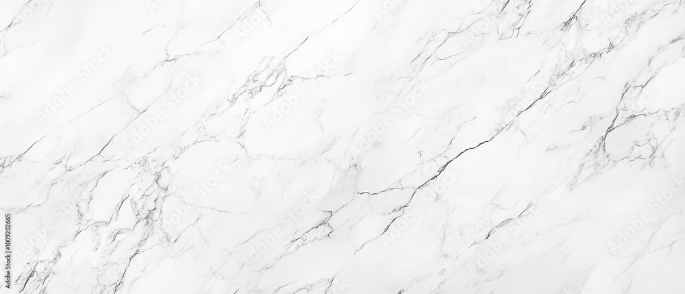 Obraz premium Create a minimalist marble texture wallpaper in white and light gray, offering a clean and sophisticated aesthetic.