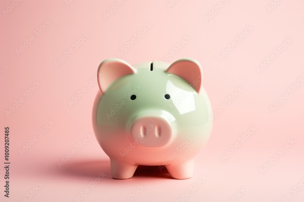 Piggy bank representation investment copy space. Piggy bank representation investment copy space.