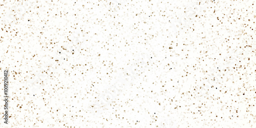 Terrazzo flooring consists of chips of marble texture. quartz surface brown, white for bathroom or kitchen countertop. brown paper texture background. rock stone marble backdrop textured illustration.