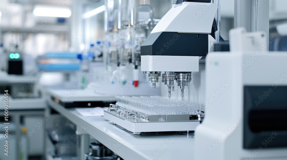 Cutting-Edge Technology in a Modern Laboratory Cutting-Edge Technology in a Modern Laboratory