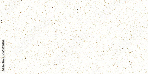 Terrazzo flooring consists of chips of marble texture. quartz surface brown, white for bathroom or kitchen countertop. brown paper texture background. rock stone marble backdrop textured illustration.