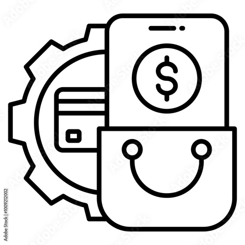 cashless icon