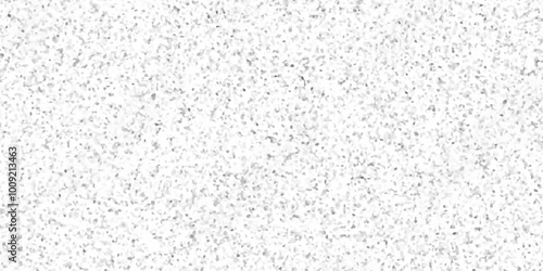 Terrazzo flooring consists of chips of marble texture. quartz surface white, black for bathroom or kitchen countertop. white paper texture background. rock stone marble backdrop textured illustration.