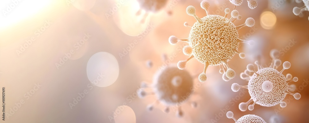 Intricate Close-Up of Pollen Grains - Delicate Floral Textures Revealing Natures Complexity and the Cause of Seasonal Allergies Intricate Close-Up of Pollen Grains - Delicate Floral Textures Revealing Natures Complexity and the Cause of Seasonal Allergies