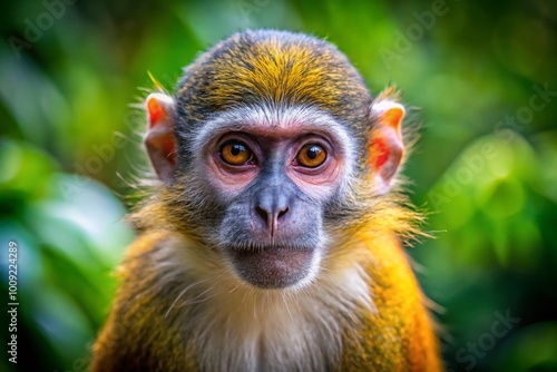 Diverse Monkey Species Displaying Unique Features in Their Natural Habitats Across the Globe