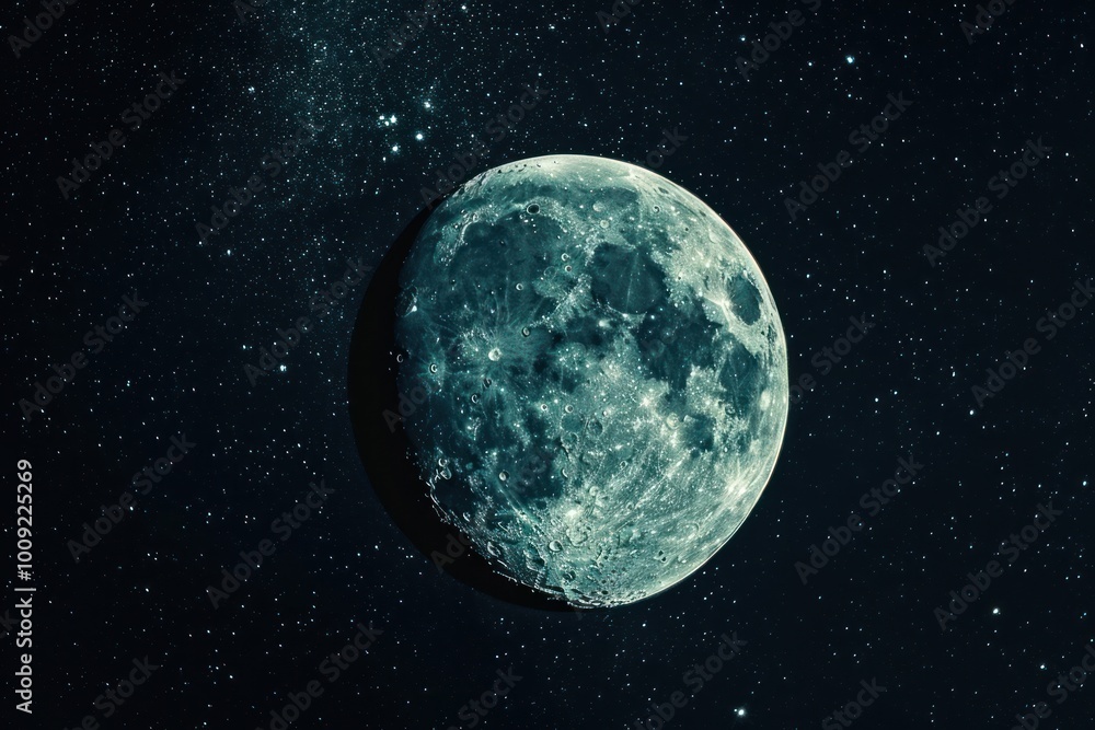 Fototapeta premium Moon moon astronomy outdoors.