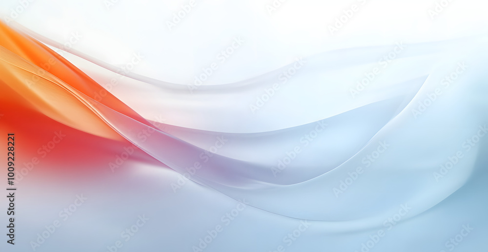 Fototapeta premium Abstract White Background