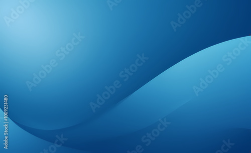 Fondo Abstracto de Ondas Azules - Diseño Minimalista y Moderno