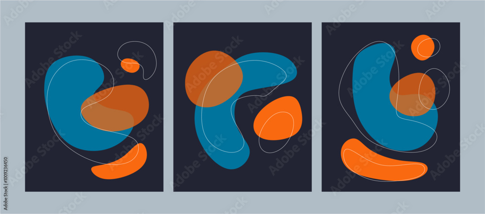 Set organic abstract shape background, set abstract shape element, set modern organic element, set organic abstract shape template Set organic abstract shape background, set abstract shape element, set modern organic element, set organic abstract shape template