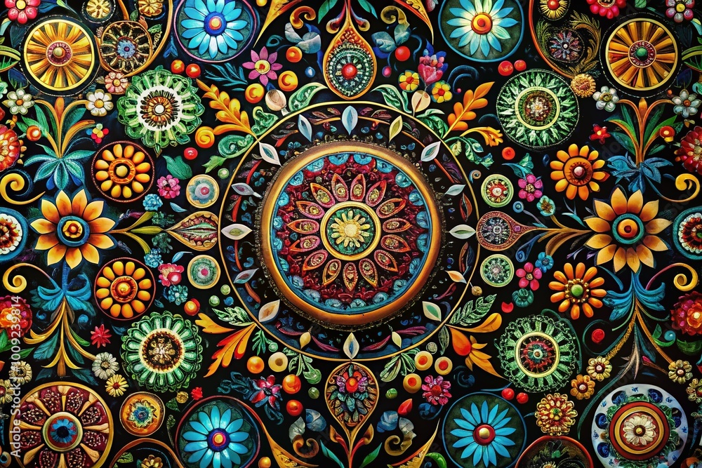 Elegant black background with intricate abstract patterns for modern design and creative projects Elegant black background with intricate abstract patterns for modern design and creative projects