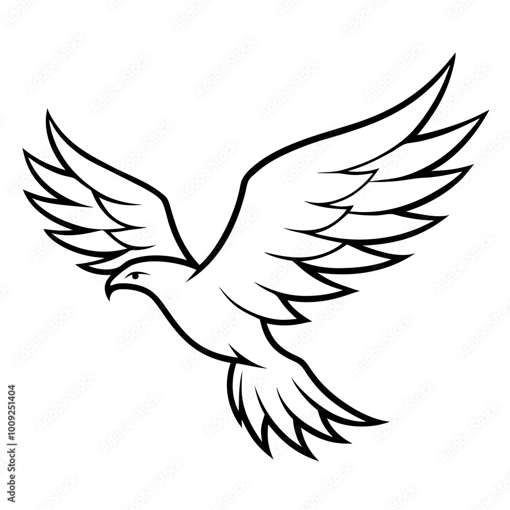 Fototapeta premium dove of peace