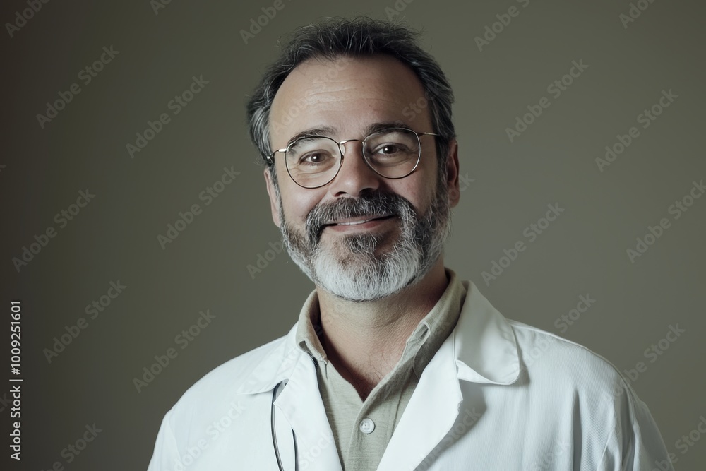 Happy doctor headshot portrait, cinematic photography, shot on DSLR, 1 Happy doctor headshot portrait, cinematic photography, shot on DSLR, 1
