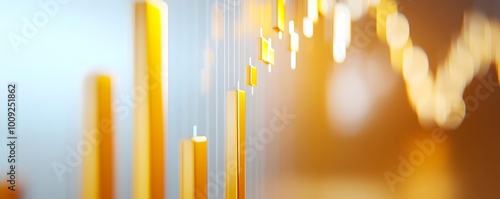 Dividend Growth Surge - Financial Charts Showcasing Corporate Profits and Strategic Investments to Boost Shareholder Value and Equity Amid Economic Trends