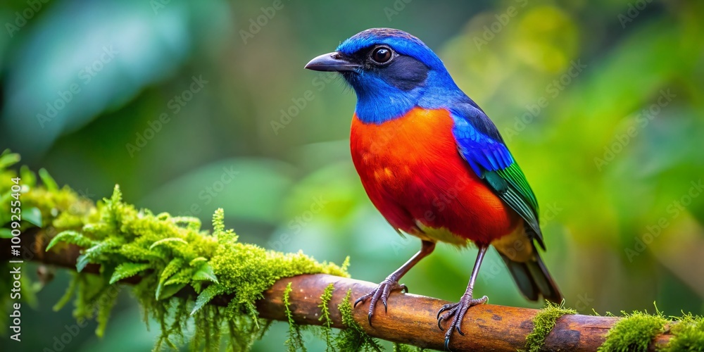 Elegant Perdiz Bird Perched on a Branch in Natural Habitat Surrounded by Lush Greenery and Nature Elegant Perdiz Bird Perched on a Branch in Natural Habitat Surrounded by Lush Greenery and Nature
