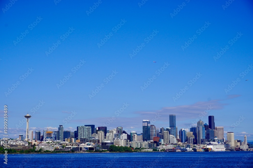 Naklejka premium Seattle Travel Photos