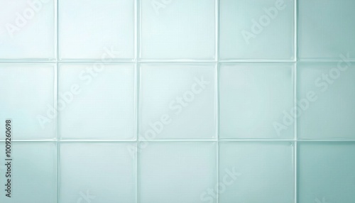 A glass tile with a frosted finish offering a translucent look, perfect for adding elegance and subtlety to walls and surfaces in modern interiors