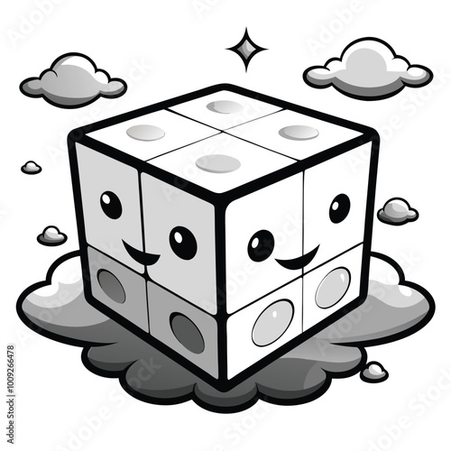 abstract background with cubesabstract background with cubes