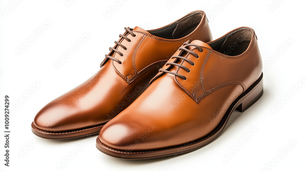 Eleganckie męskie buty skórzane, o klasycznym kroju, wyróżniają się na białym tle.
Eleganckie męskie buty skórzane, o klasycznym kroju, wyróżniają się na białym tle.