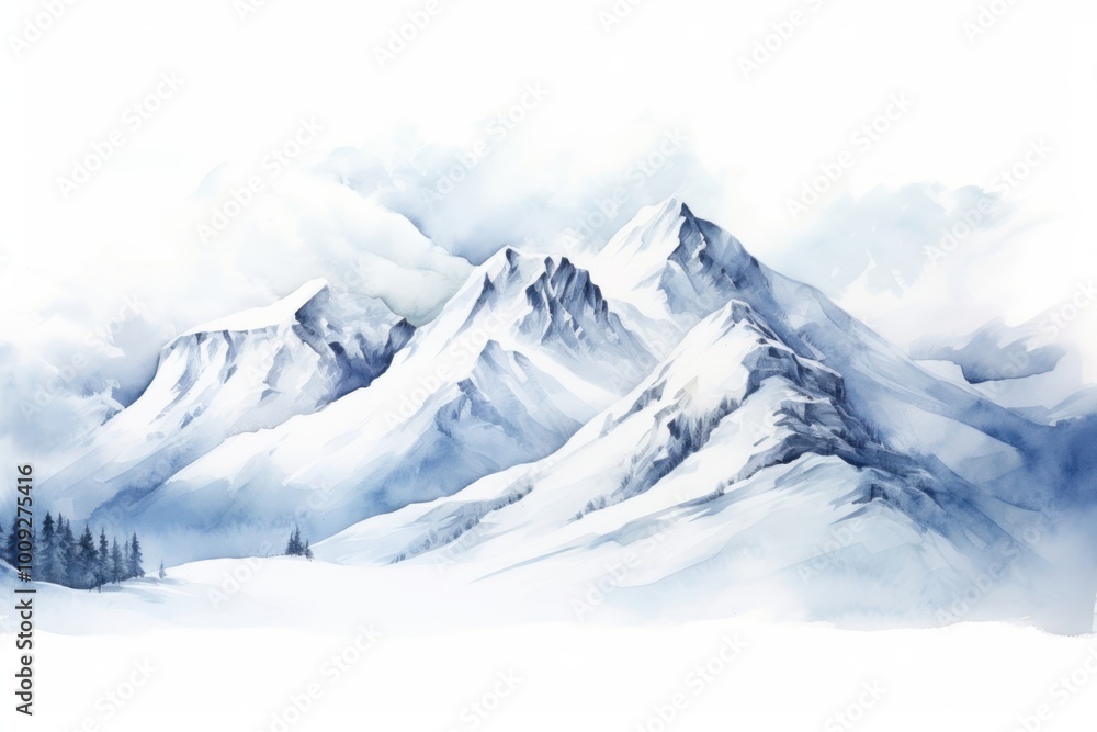 Mountain snow outdoors glacier. Mountain snow outdoors glacier.