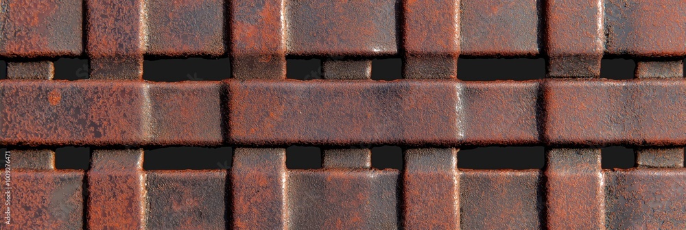Industrial metal grid texture for design and construction projects Industrial metal grid texture for design and construction projects