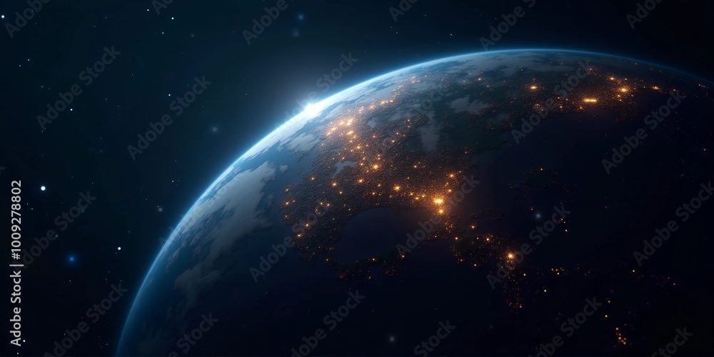 Stunning Earth at Night: A View from Space
Stunning Earth at Night: A View from Space