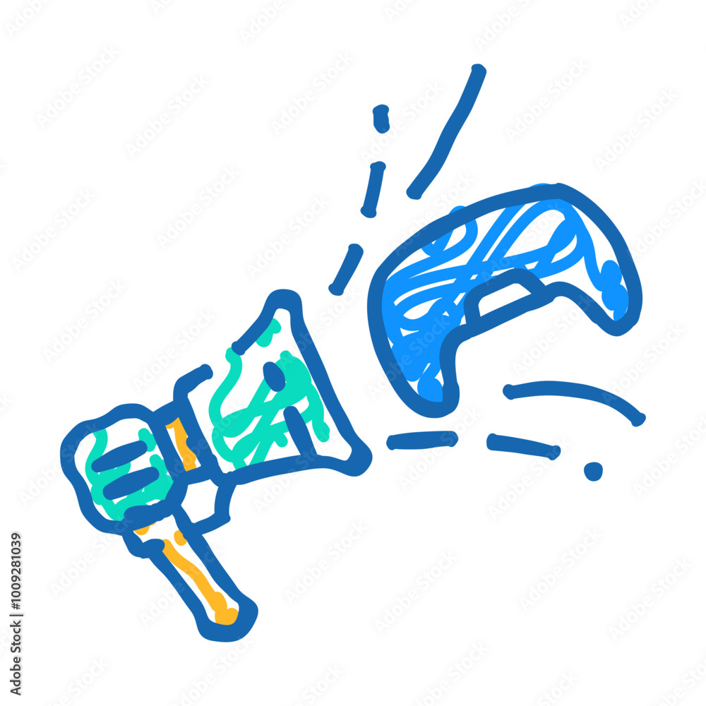 marketing game development doodle icon sketch vector. marketing game development sign. isolated symbol illustration marketing game development doodle icon sketch vector. marketing game development sign. isolated symbol illustration