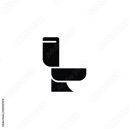 bidet solid icon vector design good for web or mobile app