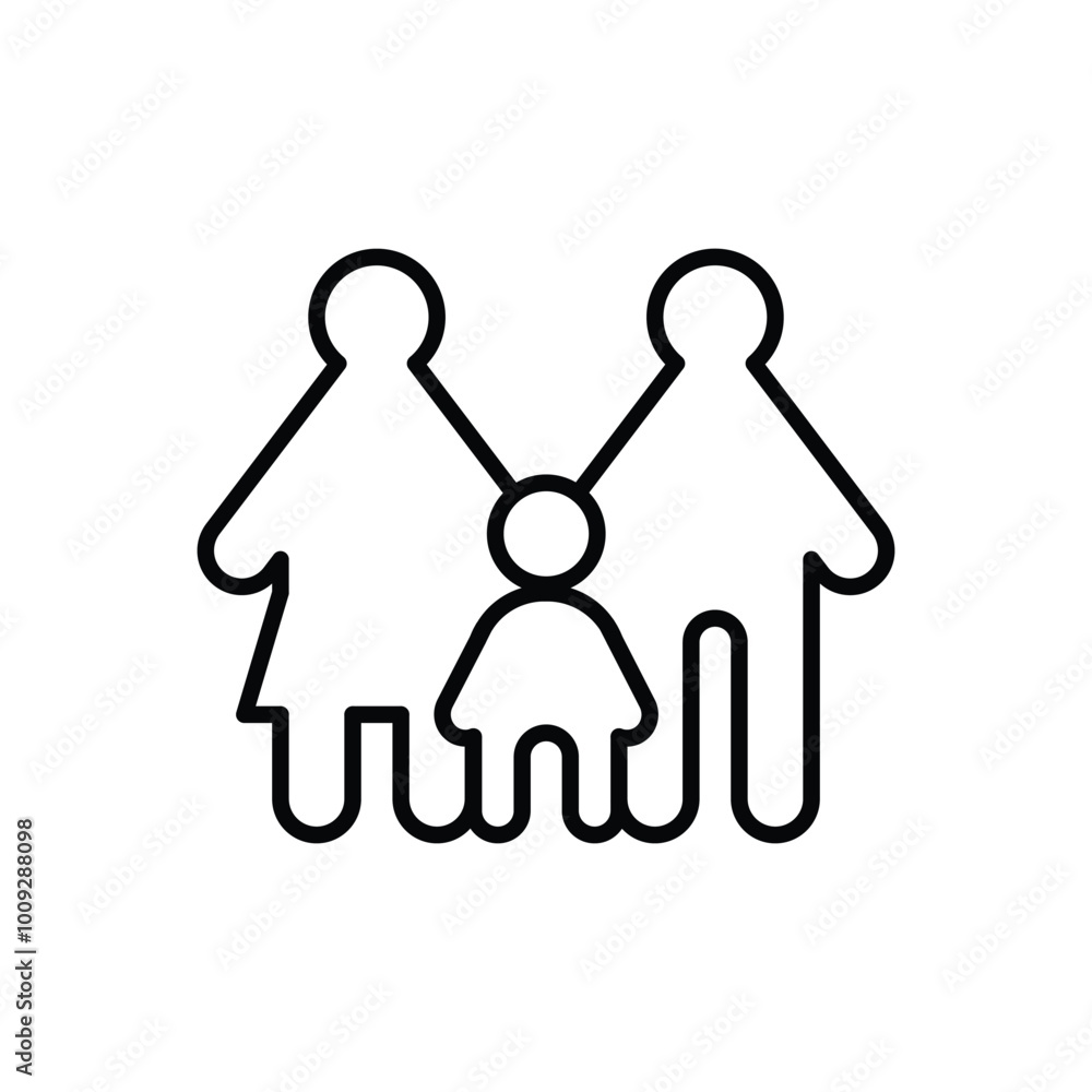 family room thin outline icon vector design good for web or mobile app family room thin outline icon vector design good for web or mobile app