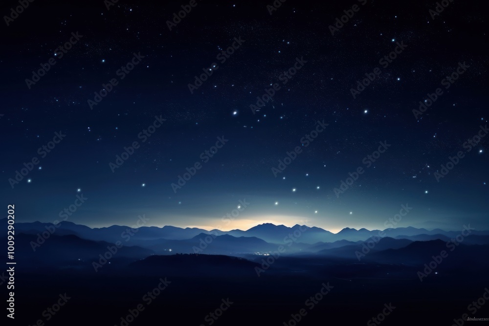 Galaxy night landscape astronomy. Galaxy night landscape astronomy.