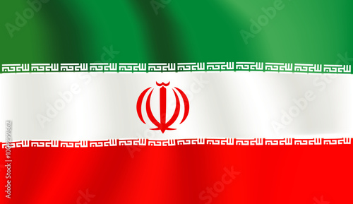 Iran Flag Design and Iran Islamic Flag Design