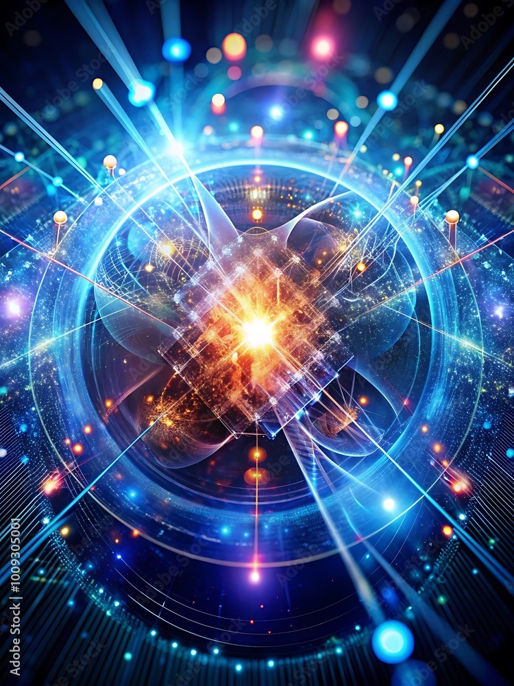 Red compleja de blockchain con nodos interconectados
Red compleja de blockchain con nodos interconectados