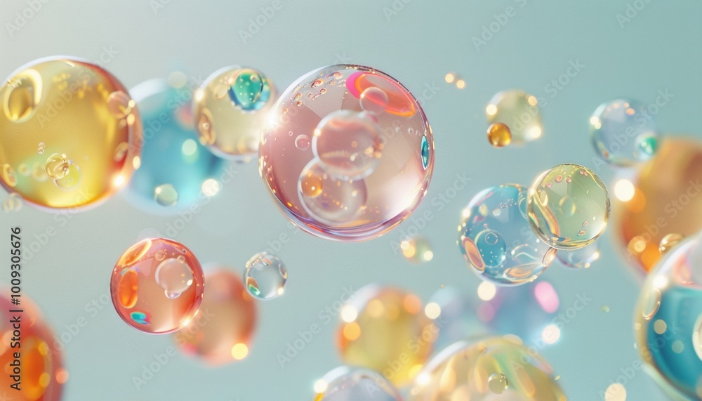 Bubble Chart Visualizing Market Share and Growth Potential of Various Startups Bubble Chart Visualizing Market Share and Growth Potential of Various Startups