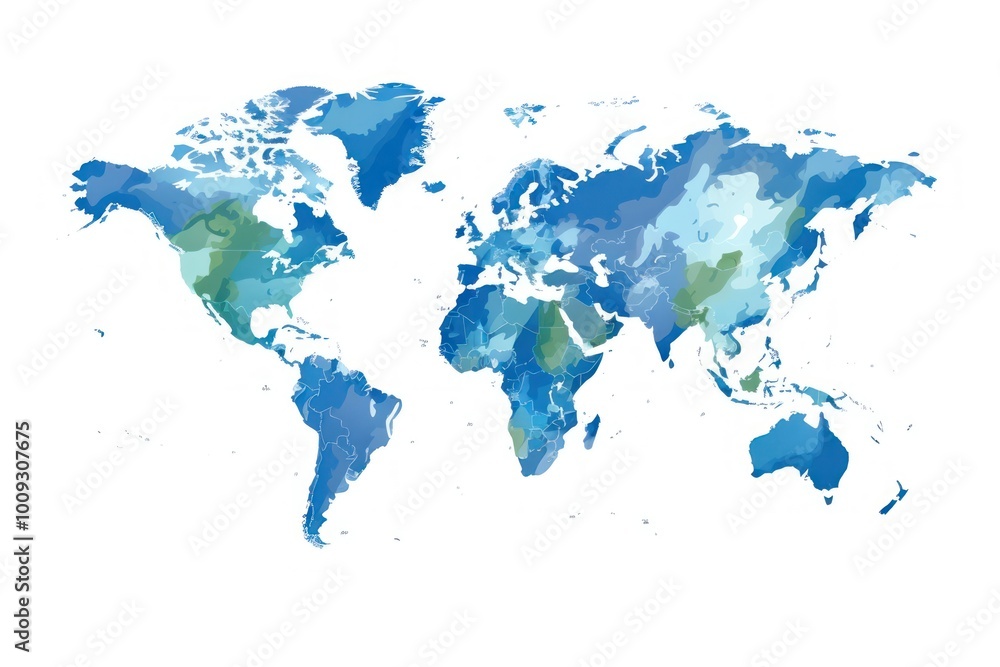 Obraz premium Map backgrounds diagram world.