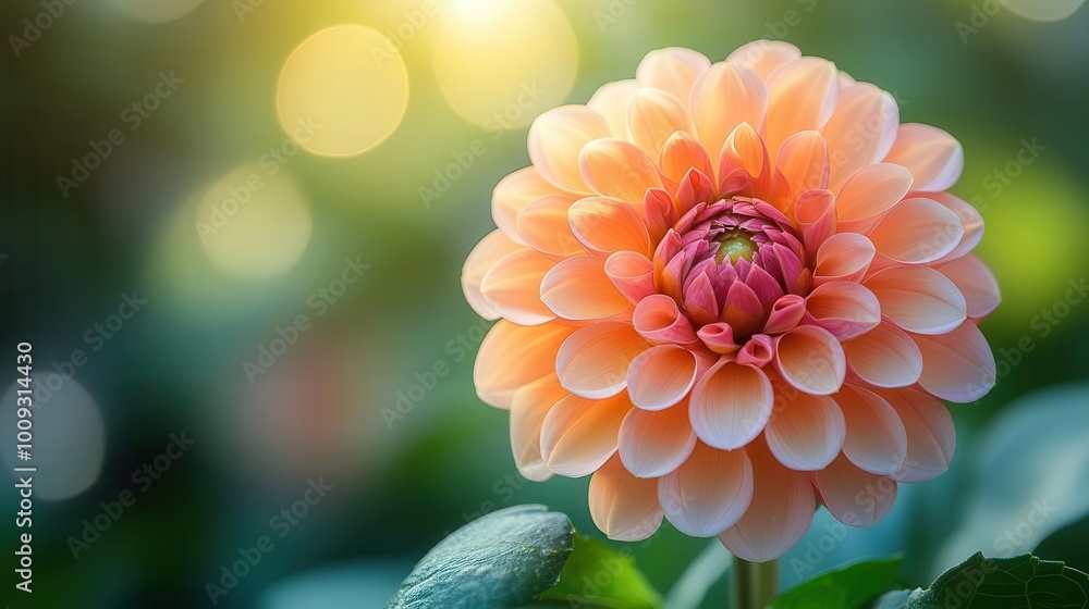 closeup of a delicate flower in full bloom showcasing intricate petals and vibrant colors illuminated by soft sunlight with a blurred background of lush greenery that enhances its beauty closeup of a delicate flower in full bloom showcasing intricate petals and vibrant colors illuminated by soft sunlight with a blurred background of lush greenery that enhances its beauty