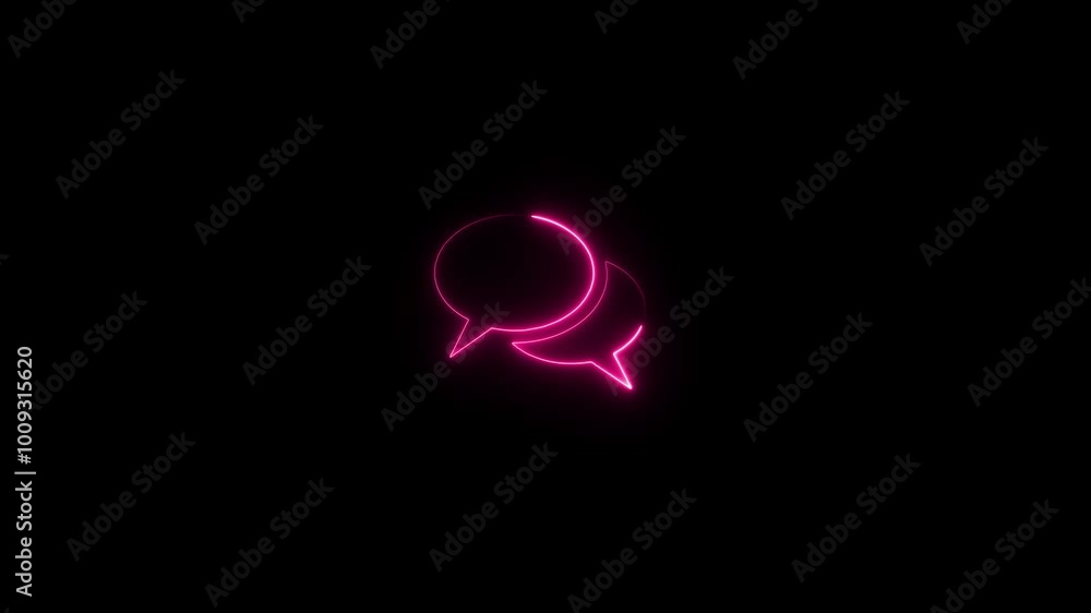 neon glowing Messenger line icon .neon speech chat bubble,message sign with glowing neon,glowing speech bubble. Neon light, comic speech bubble sign.chat box, neon chat box frame neon glowing Messenger line icon .neon speech chat bubble,message sign with glowing neon,glowing speech bubble. Neon light, comic speech bubble sign.chat box, neon chat box frame