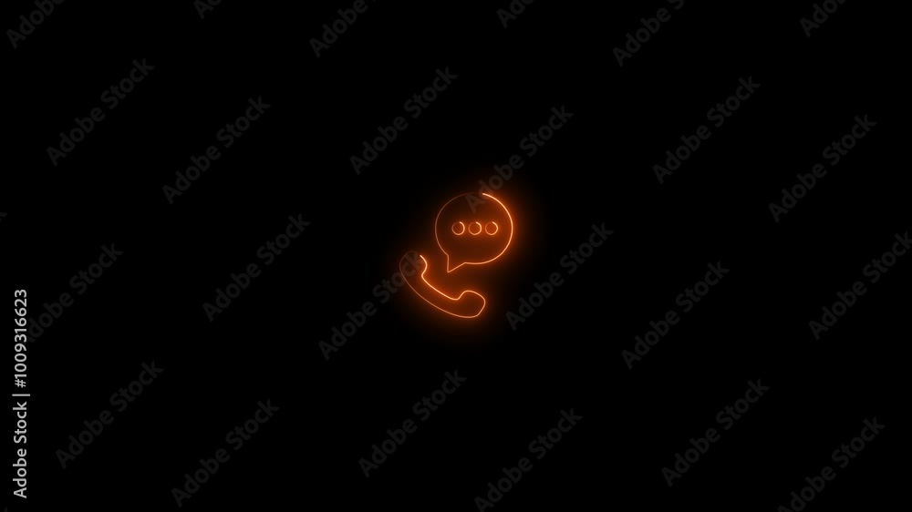 Telephone blue glowing neon ui ux icon. Glowing sign logo icon.Neon social media icon.chat icon. Telephone blue glowing neon ui ux icon. Glowing sign logo icon.Neon social media icon.chat icon.