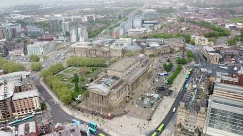 Liverpool Skyline United Kingdom