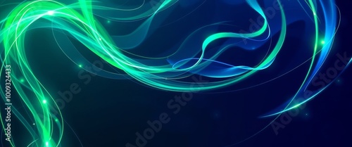 Electric Light Streams in Sapphire and Emerald for Modern Devices