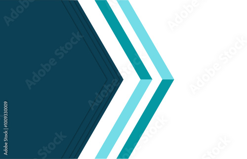 arrows abstract background design on white