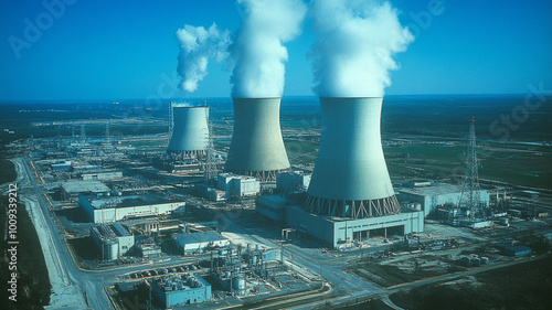 Wallpaper Mural nuclear power plant Torontodigital.ca