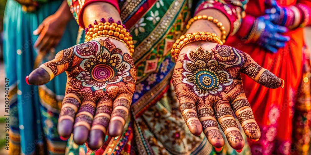 Intricate Henna Designs on Hands Showcasing Traditional Patterns for Cultural Celebrations and Artistry Intricate Henna Designs on Hands Showcasing Traditional Patterns for Cultural Celebrations and Artistry