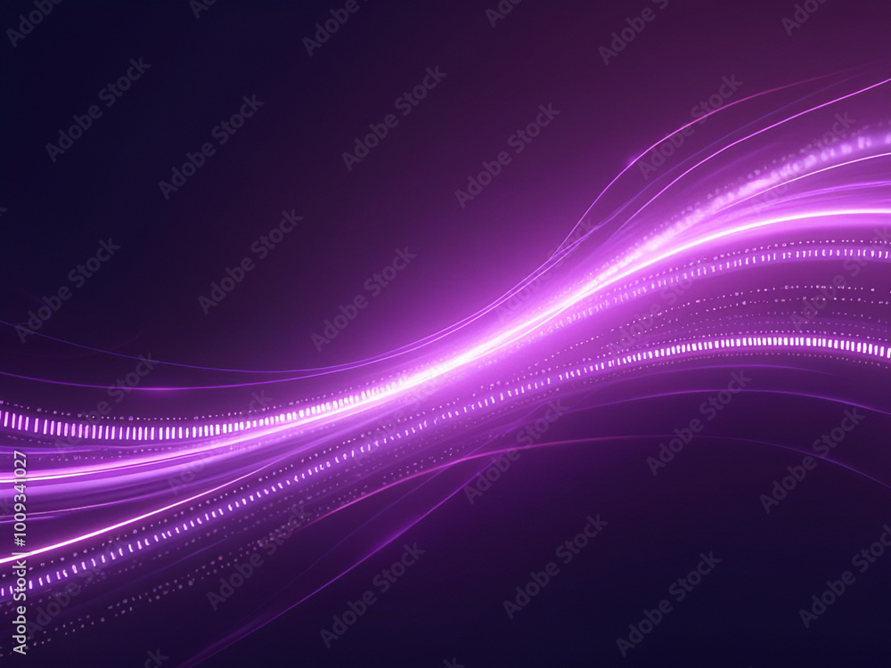 Purple glowing background with speed lines and curves, abstract purple business background Purple glowing background with speed lines and curves, abstract purple business background