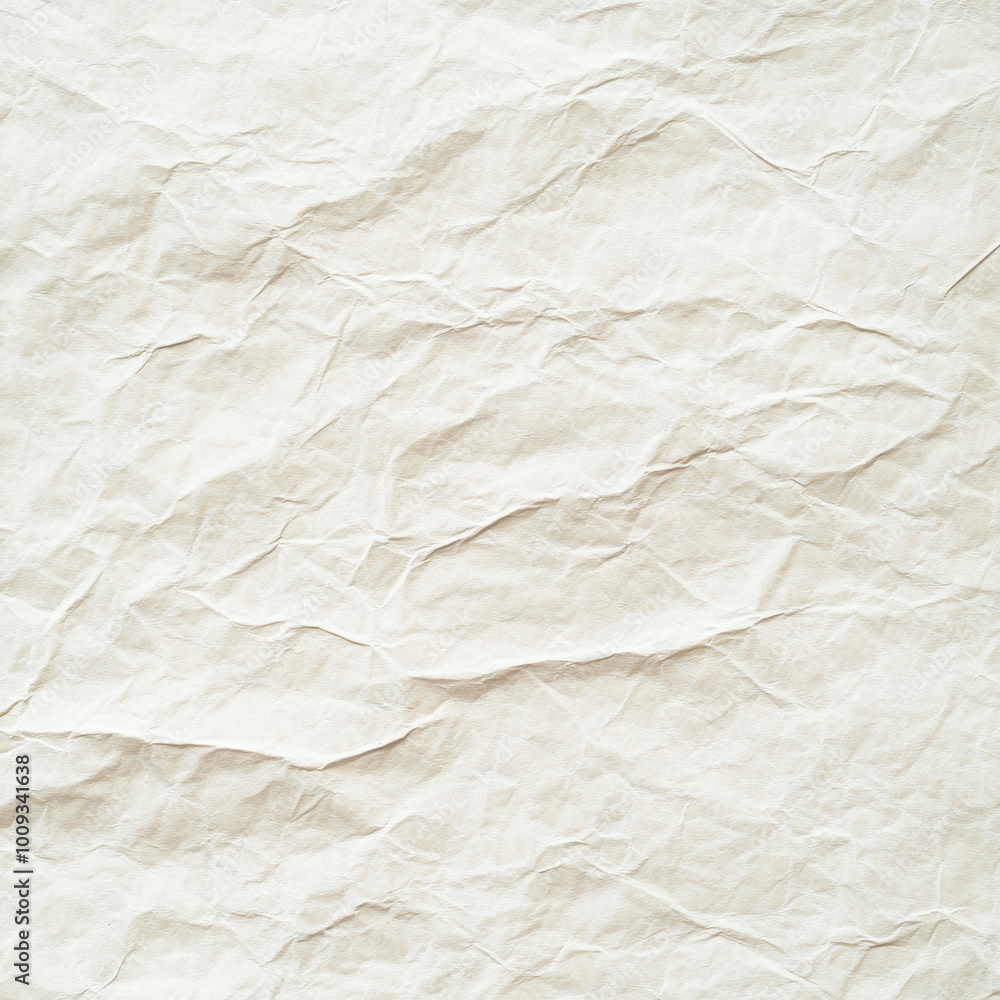 Crumpled Texture: A close-up shot of a textured, crumpled paper. The soft light and subtle shadows highlight the intricate details of the paper's surface, creating a dynamic and abstract background. Crumpled Texture: A close-up shot of a textured, crumpled paper. The soft light and subtle shadows highlight the intricate details of the paper's surface, creating a dynamic and abstract background.