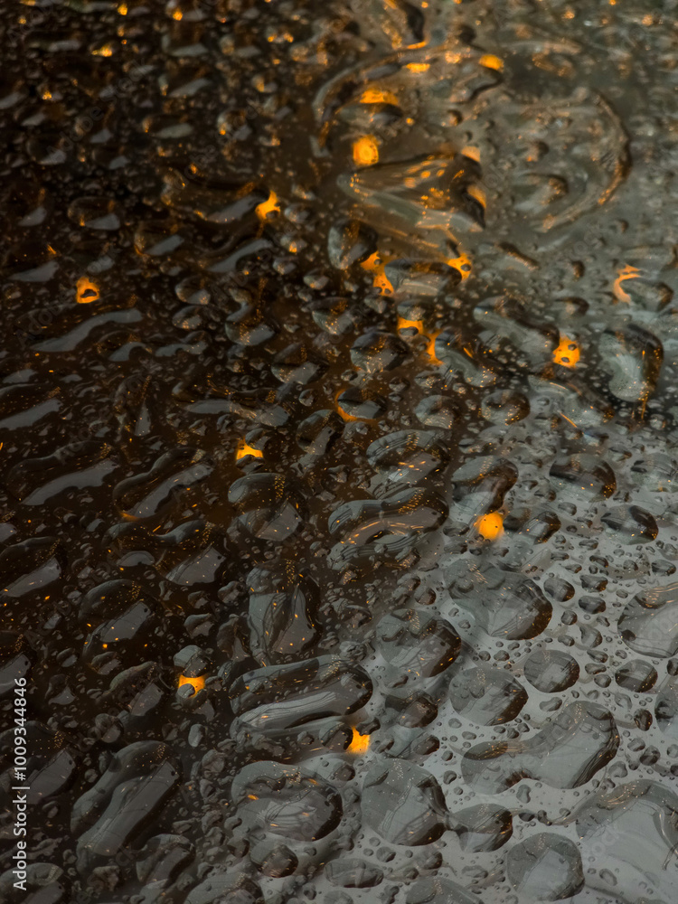 Obraz premium krople