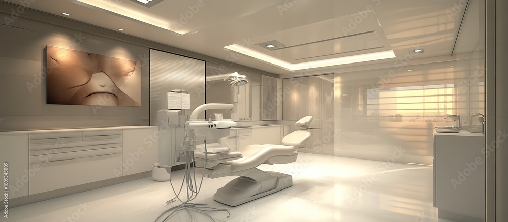 Modern Dental Clinic Interior Modern Dental Clinic Interior