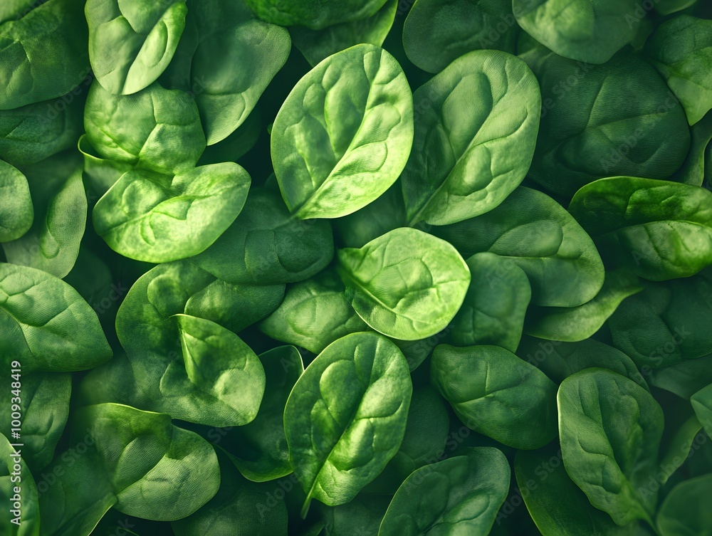 Organic spinach leaves, captured to showcase their rich green color and freshness. Organic spinach leaves, captured to showcase their rich green color and freshness.