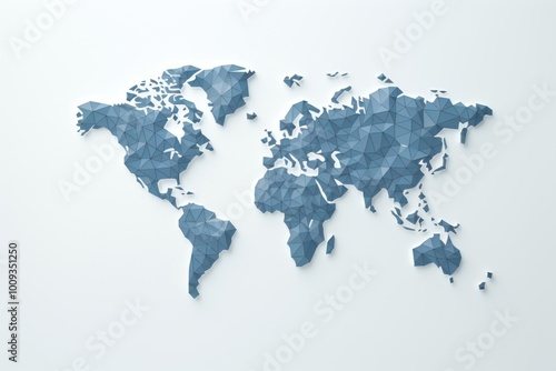 Wallpaper Mural Map world topography world map. Torontodigital.ca