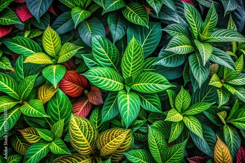 Wallpaper Mural Lush Green Leaves Background for Nature Themes, Textures, and Organic Designs in Fresh Vibrant Color Torontodigital.ca